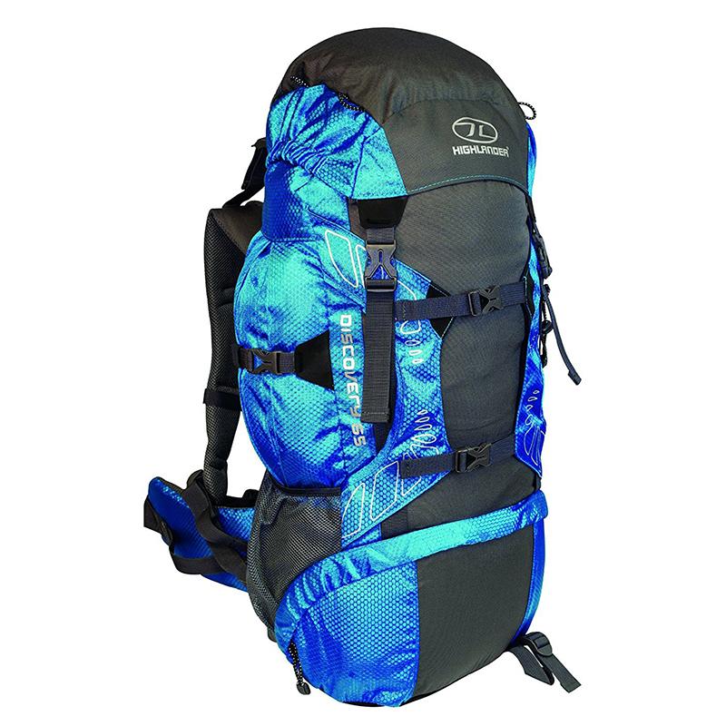 

Туристический рюкзак Highlander Discovery 65 л Blue (924238)