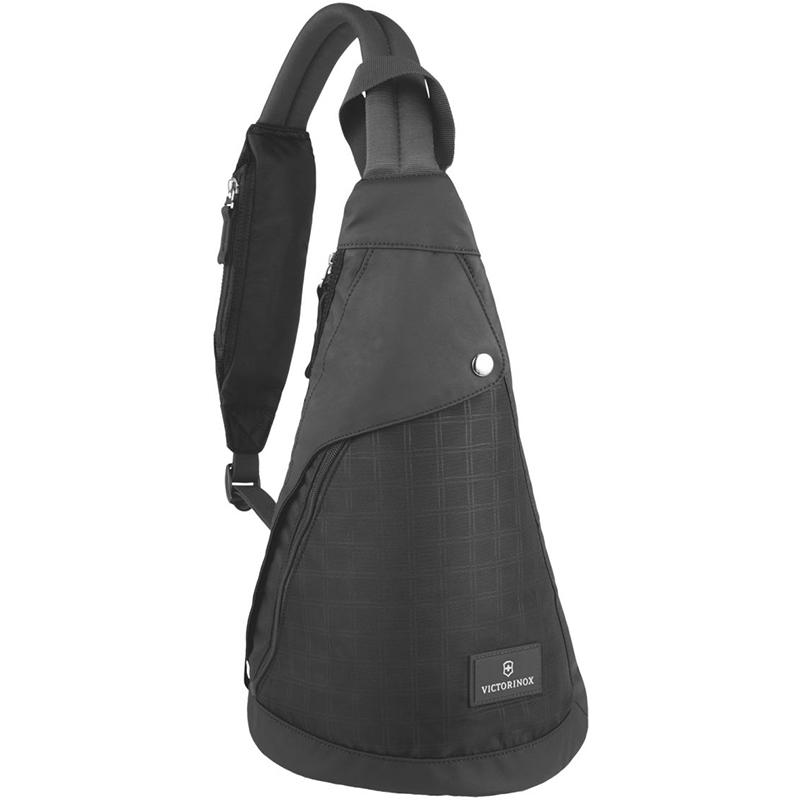 

Городской монорюкзак Victorinox Travel ALTMONT 3.0 Black Monosling 13л (Vt323888.01)