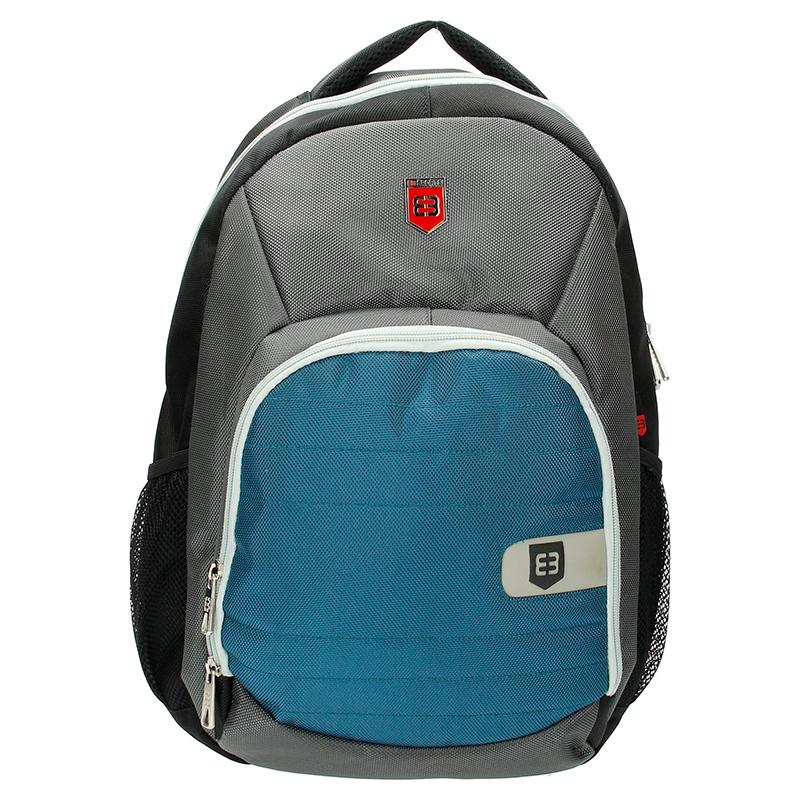 

Городской рюкзак Enrico Benetti MONTSERRAT Black-Grey-Sky Blue 30л