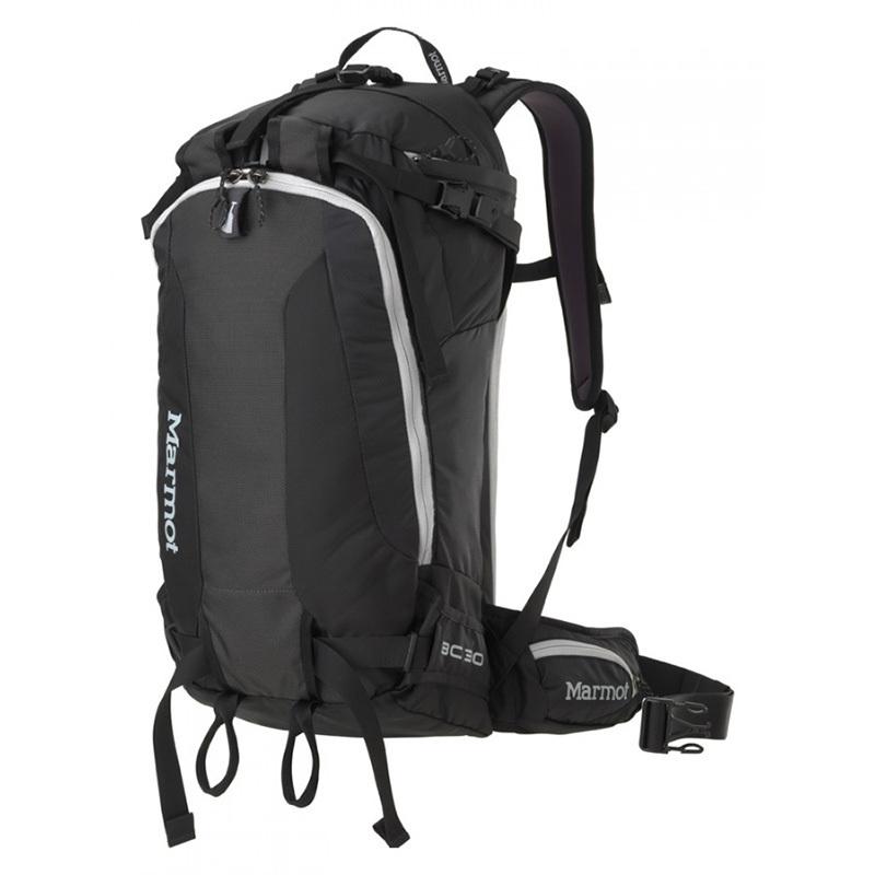 

Спортивный рюкзак Marmot Backcountry 30 л Black/Slate grey (MRT 26680.1027)