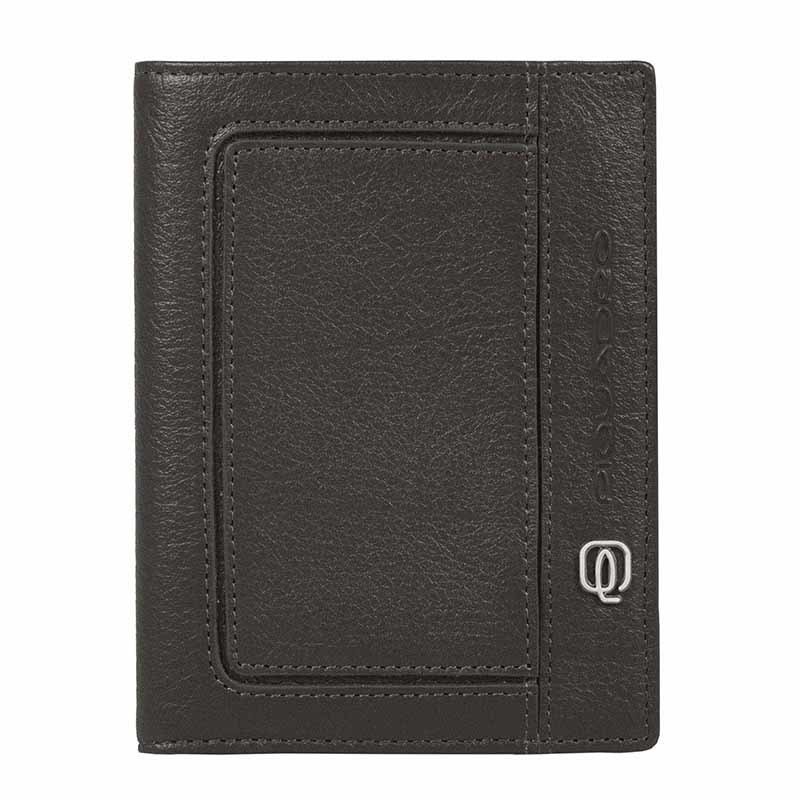 

Портмоне Piquadro VIBE Grey-Taupe с отдел. для 9 кред. карт