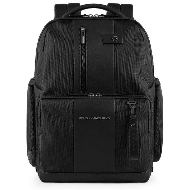 

Городской рюкзак Piquadro BRIEF Black ноут 15.6"/iPad Air/Pro+RFID+CONNEQU