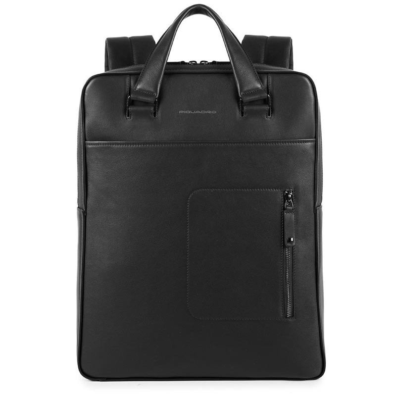 

Городской рюкзак Piquadro DAVID Black отд. д/ноут15.6"/iPad Air/Pro
