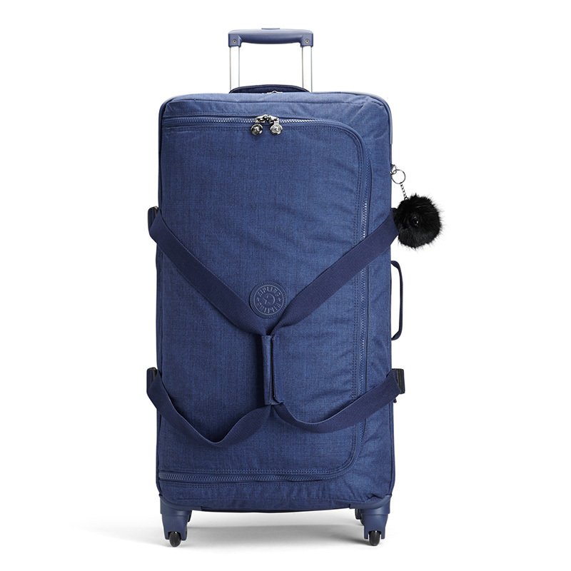 

Чемодан на 4 колесах Kipling CYRAH L Cotton Indigo 101.5л (K14857_48G)