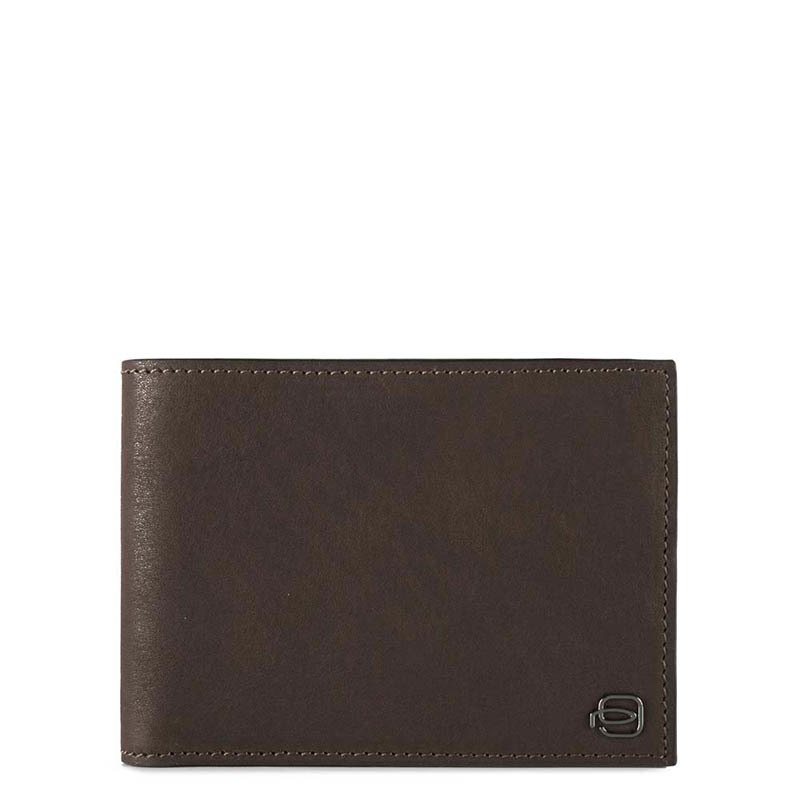

Портмоне Piquadro BK SQUARE D.Brown с отдел. для 12 кред.карт с RFID защитой