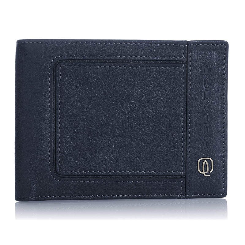 

Портмоне Piquadro VIBE Blue-Grey с отдел. для док.