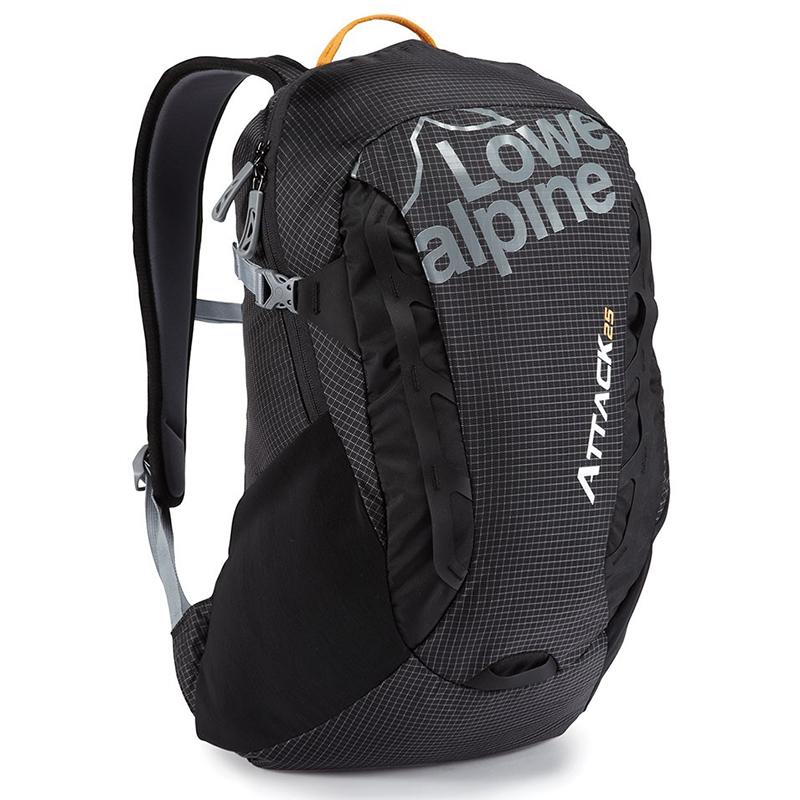 

Туристический рюкзак Lowe Alpine Attack 25л Black/Tangerine (LA FMP-42-BLT-25)