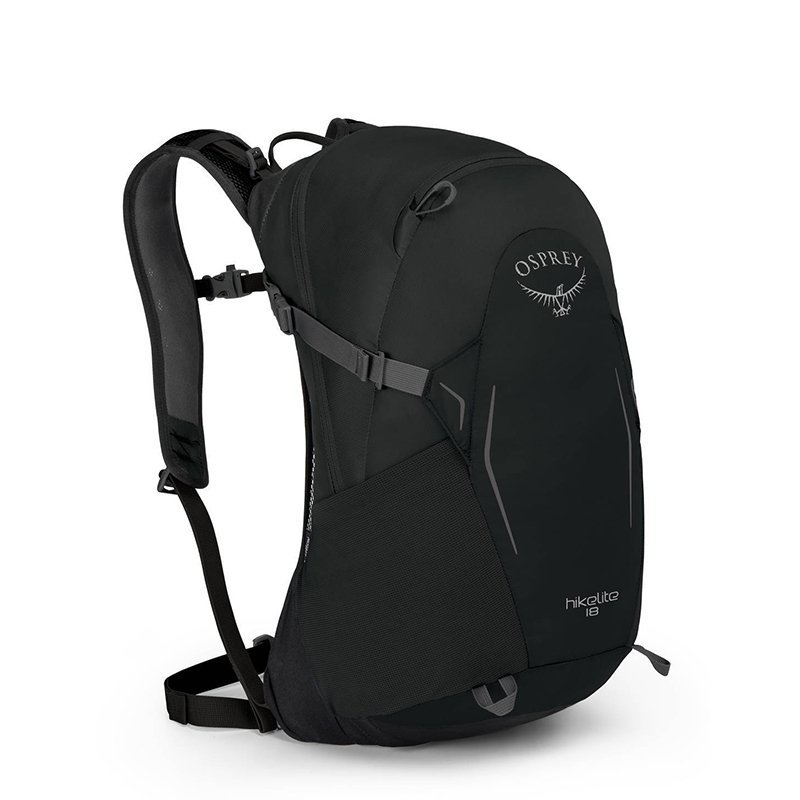 

Туристический рюкзак Osprey Hikelite 18 Black O/S (009.1733)