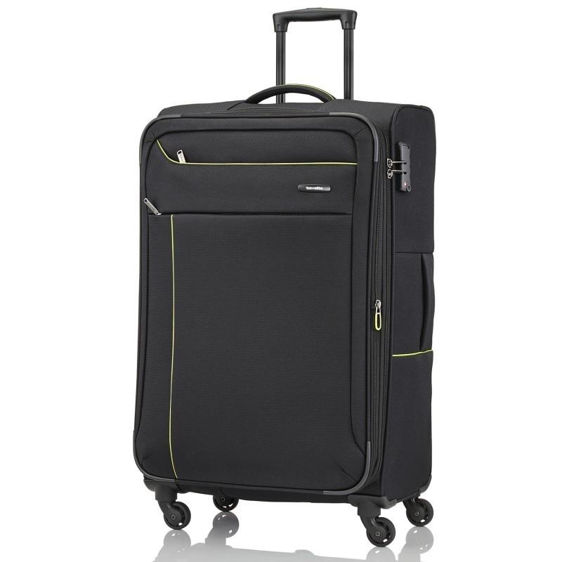 

Чемодан Travelite SOLARIS L+ 102/115 л Black (TL088149-01)