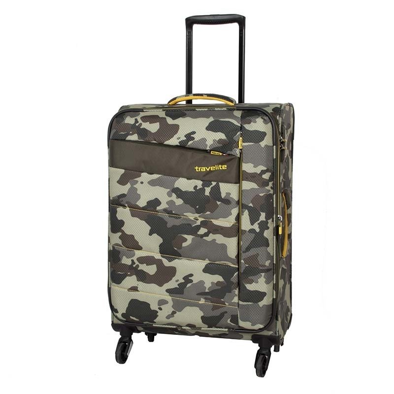 

Чемодан на 4 колесах Travelite KITE Olive M exp. 67/77л (TL089948-86)