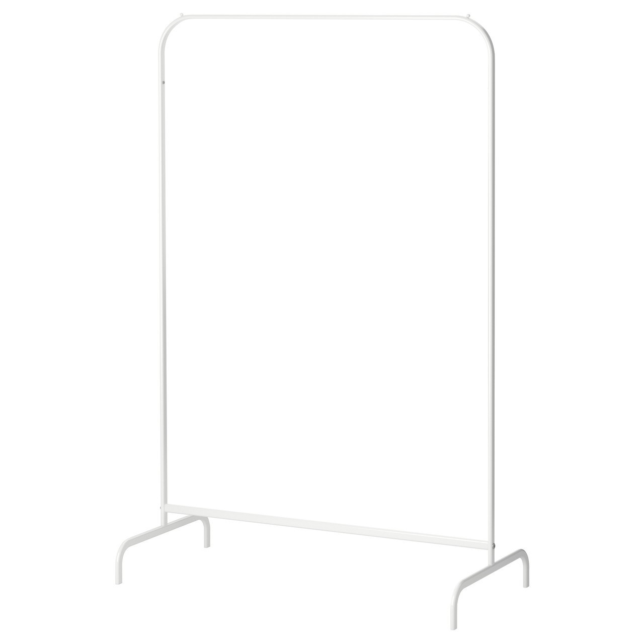 

Вешалка стойка для одежды IKEA MULIG белая 601.794.34