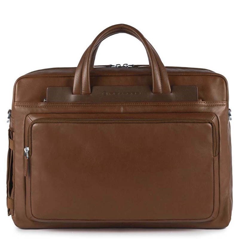 

Портфель Piquadro IGUAZU Brown с отдел. д/ноутбука 15,6"/iPad Air/Pro