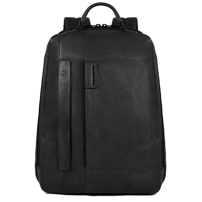 

Городской кожаный рюкзак Piquadro PULSE Black д/ноут15"/iPad/iPad Air/iPad mini 24л