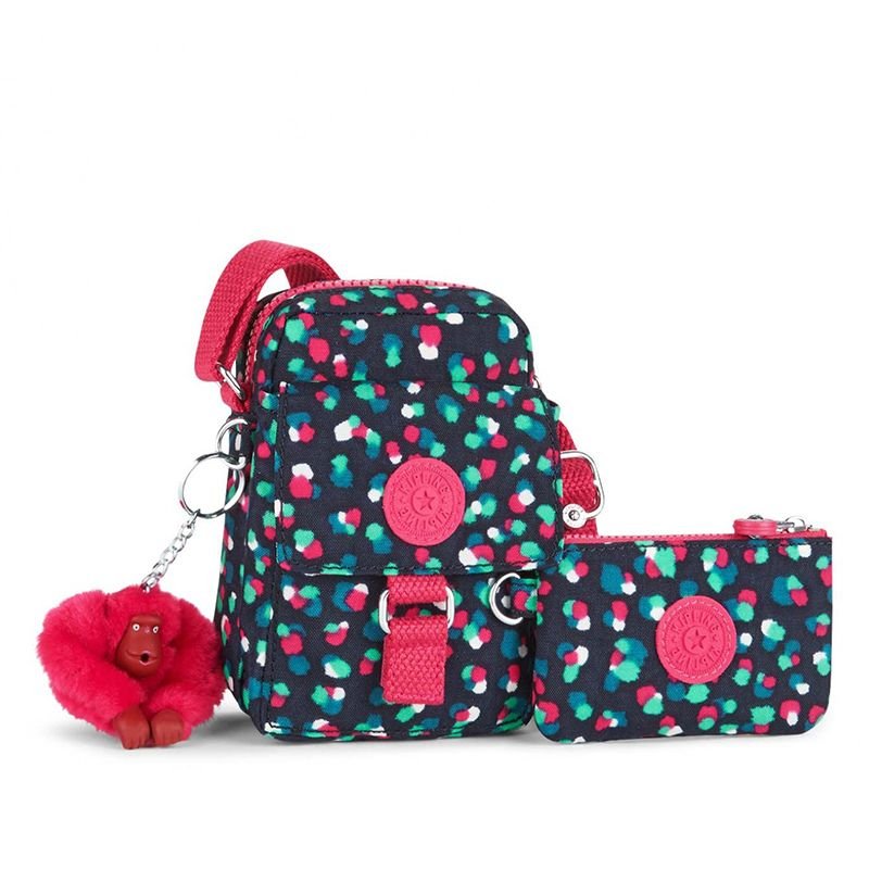 

Женская сумка Kipling TEDDY IAKA S DUO Festive Camo