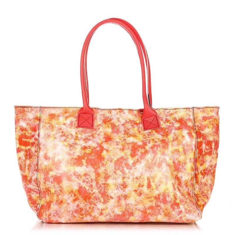 

Женская кожаная сумка Italian bags Розовый