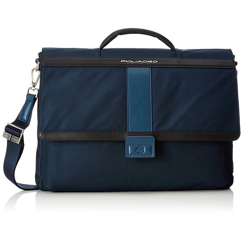 

Портфель Piquadro ORION Blue с отдел. д/ноутбука 15"/iPad Air/Air2/iPad mini