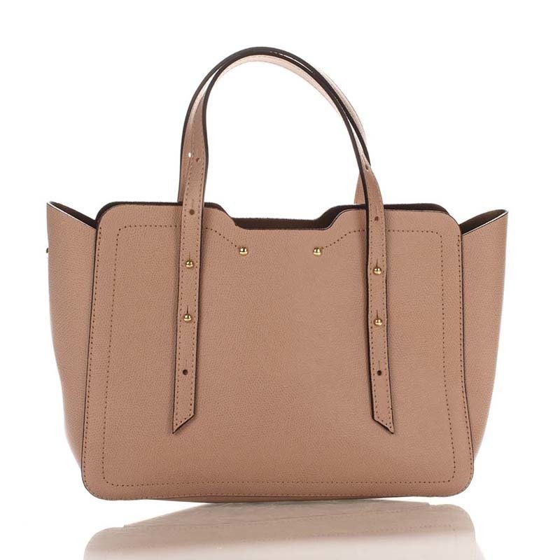 

Женская кожаная сумка Italian bags Розовый