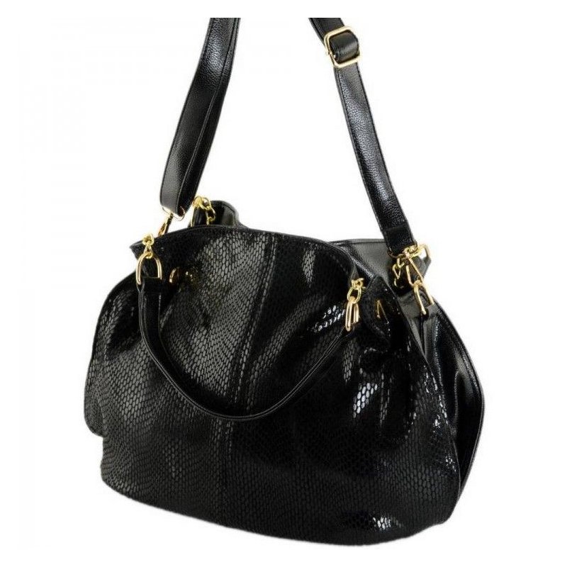 

Женская кожаная сумка TRAUM Черный (7334-10)