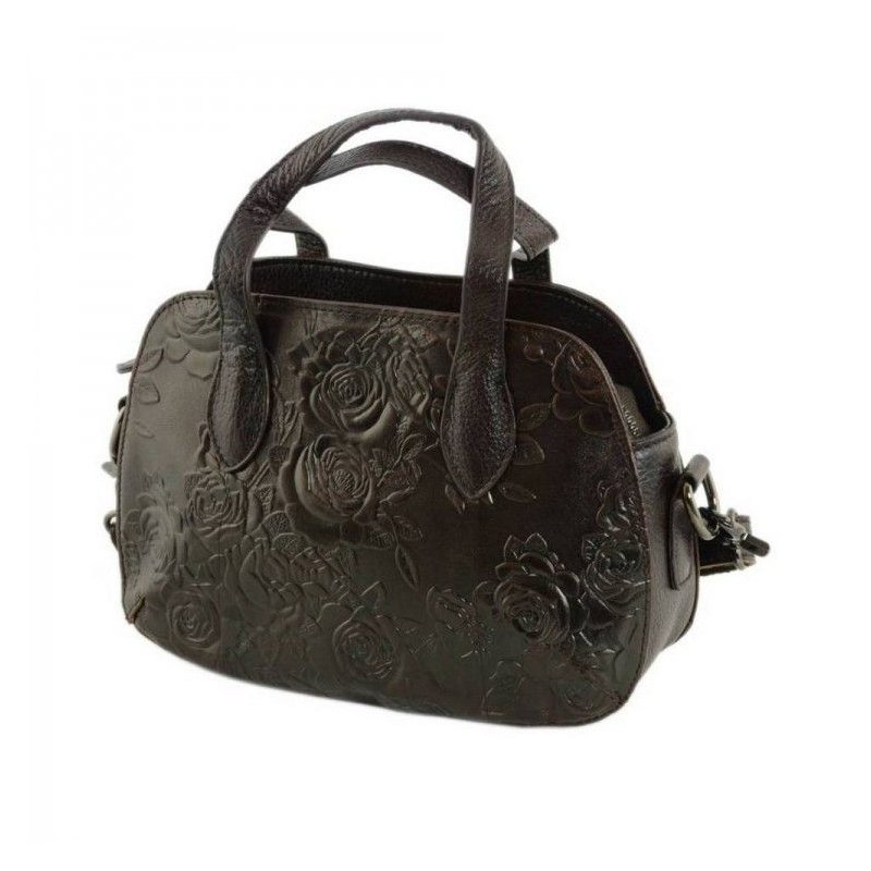 

Женская кожаная сумка-клатч TRAUM Коричневый (7312-10)