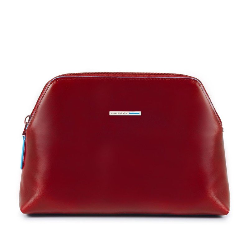 

Косметичка-несессер Piquadro Blue Square Red
