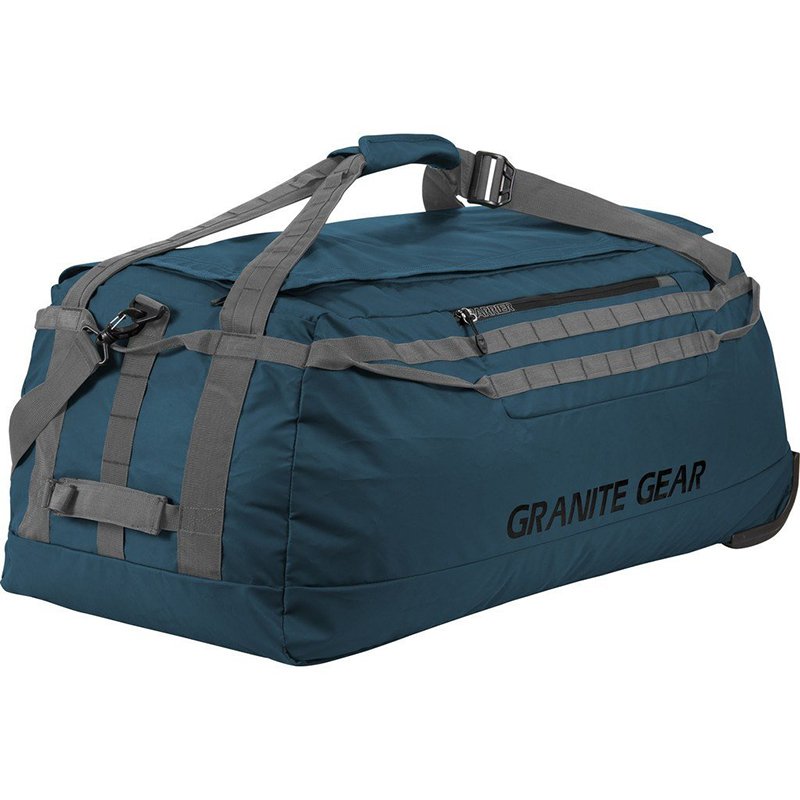 

Дорожная сумка на колесах Granite Gear Wheeled Packable Duffel 145л Basalt/Flint (923176)