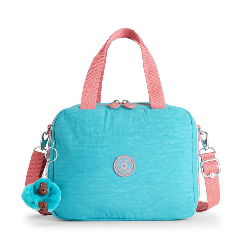 

Сумка двуручная для ланча Kipling MIYO Bright Aqua C 8л