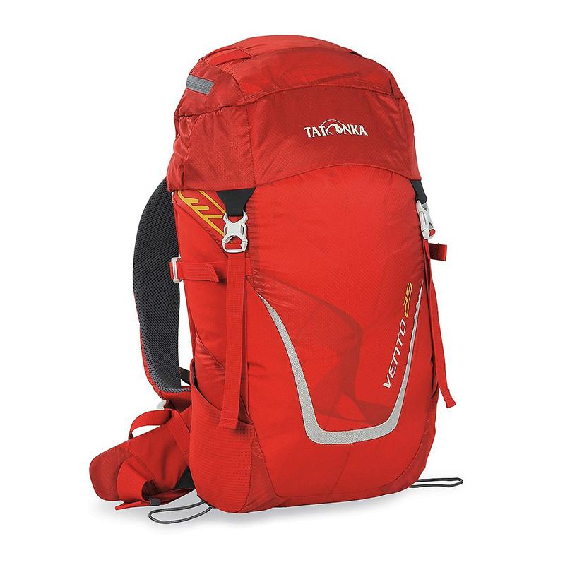 

Туристический рюкзак TATONKA Vento 25 л Red (TAT 1460.015)