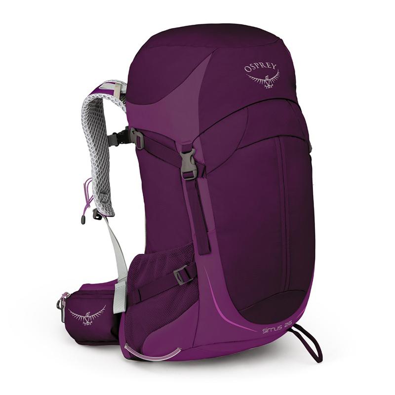 

Туристический рюкзак Osprey Sirrus 26 л Ruska Purple WS/WM (009.1492)