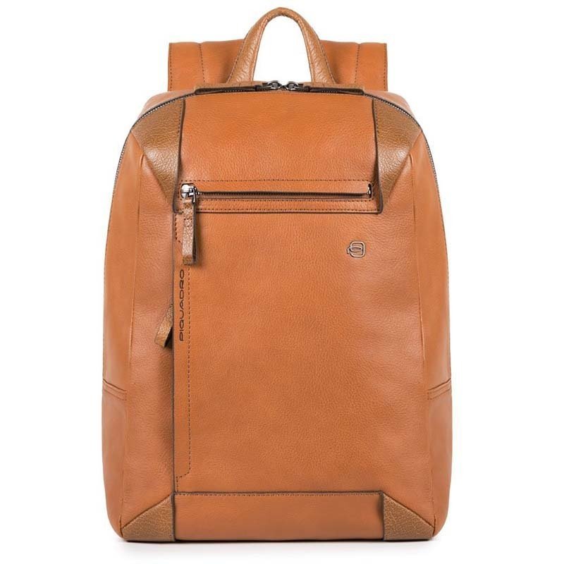

Городской рюкзак Piquadro PAN Tobacco с отдел. д/ноут 14"/iPad Air/Pro