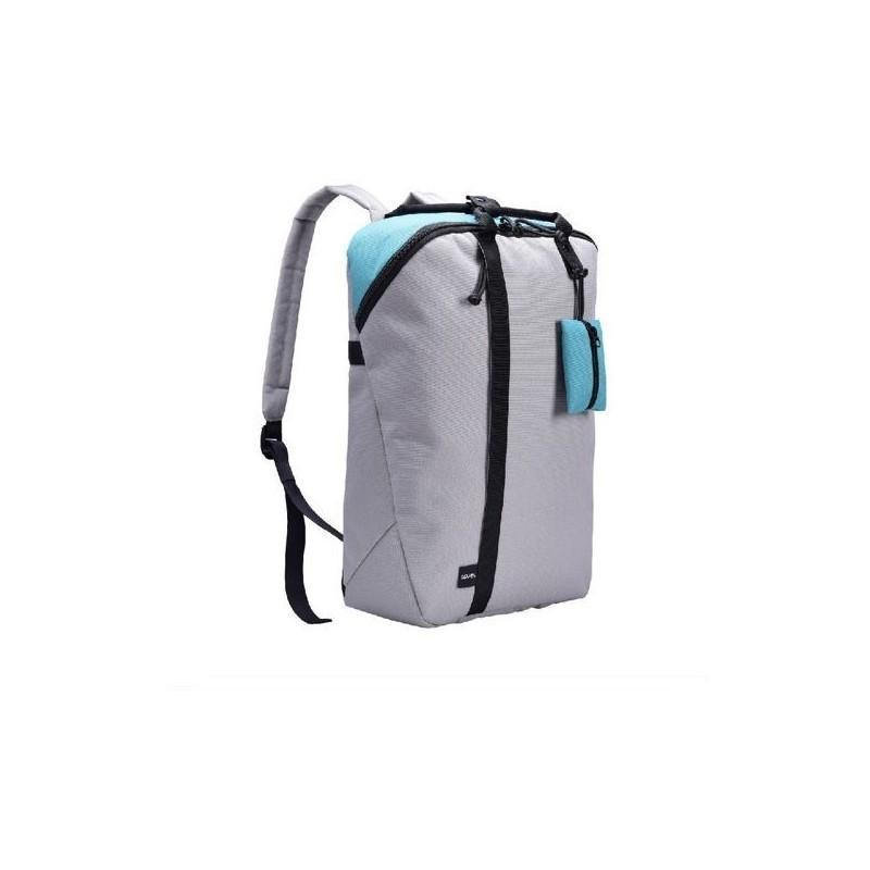 

Городской рюкзак Lojel TAGO TRAVEL Frost Grey/Bright Aqua L 20л (Lj-EM16L_GRA)