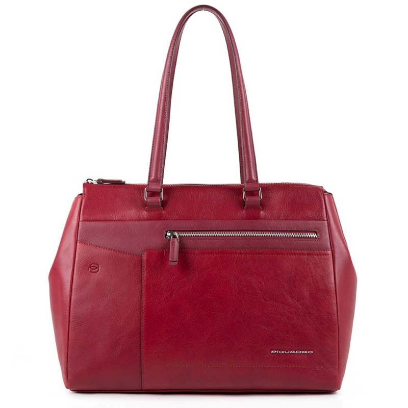 

Женская сумка Piquadro CARY Red с отдел. д/ноутбука 14"/iPad Air/Pro