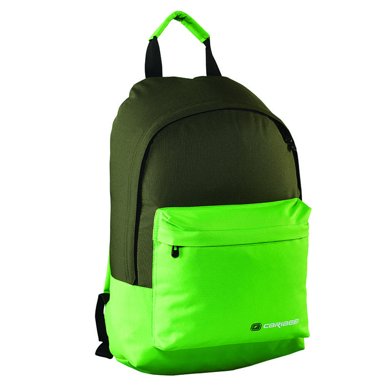 

Городской рюкзак Caribee Campus 22л Classic Green/Dufflebag