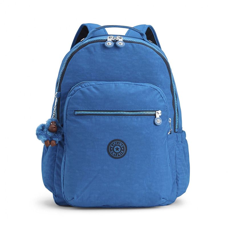 

Городской рюкзак Kipling SEOUL UP Blue Green Mix с отд. для ноутбука 25л