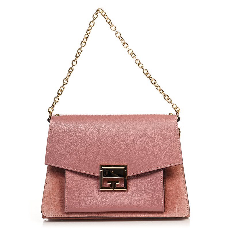 

Женская кожаная сумка Italian Bags Розовый