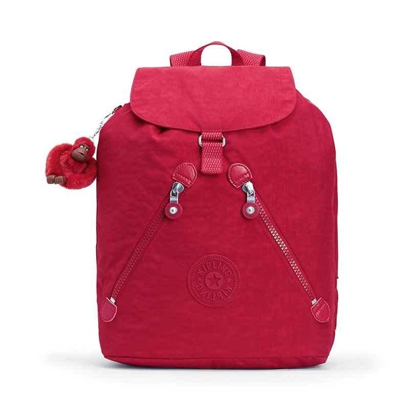 

Городской рюкзак Kipling FUNDAMENTAL Radiant Red C 19л