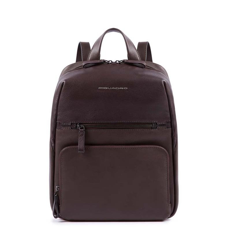 

Городской кожаный рюкзак Piquadro LINE D.Brown д/ноутбука 11"/iPad 12л