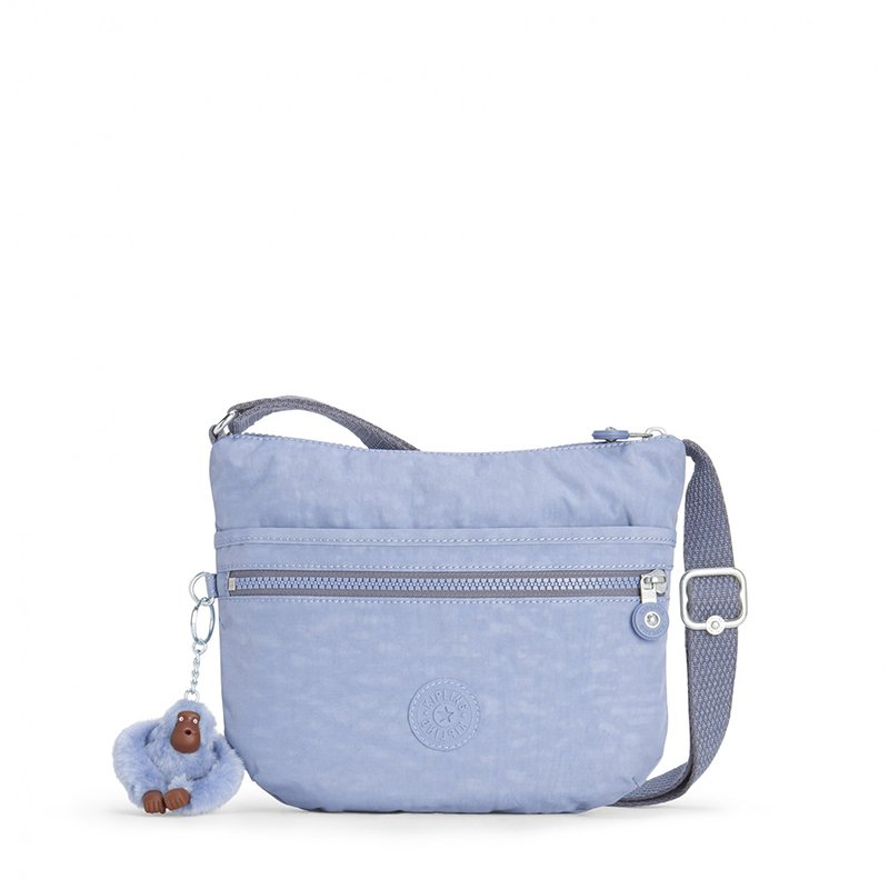 

Женская наплечная сумка Kipling ARTO S Timid Blue C 3л