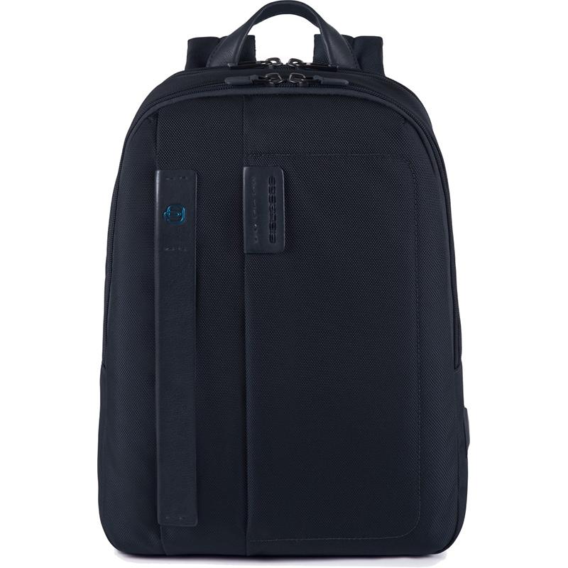 

Городской рюкзак Piquadro PULSE Bk.Blue 12л с биркой CONNEQU