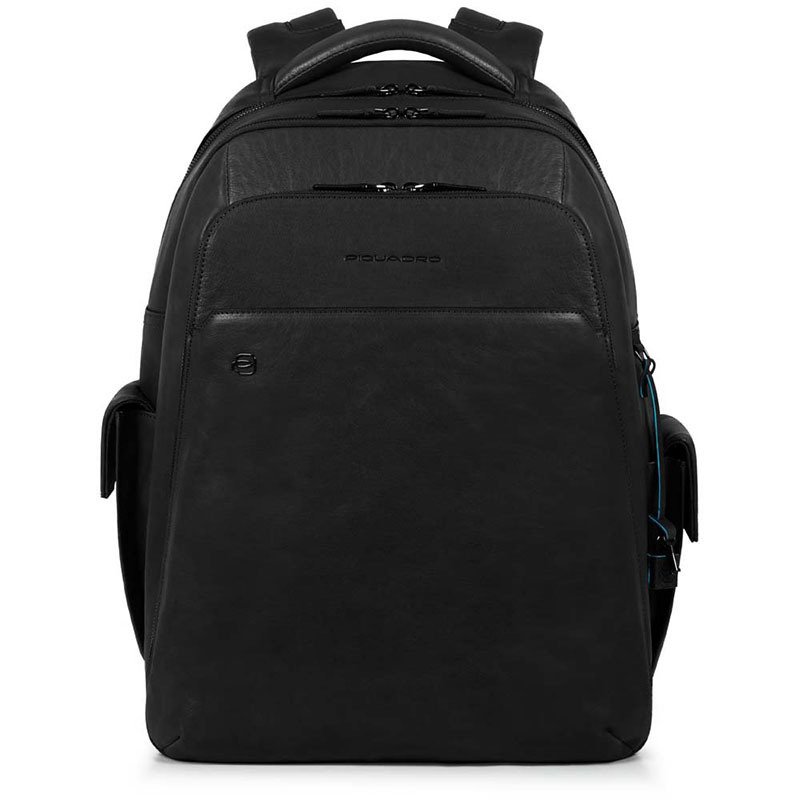 

Городской рюкзак Piquadro BAGMOTIC Black отдел. ноут15"/iPad с USB/micro-USB/CONNEQU