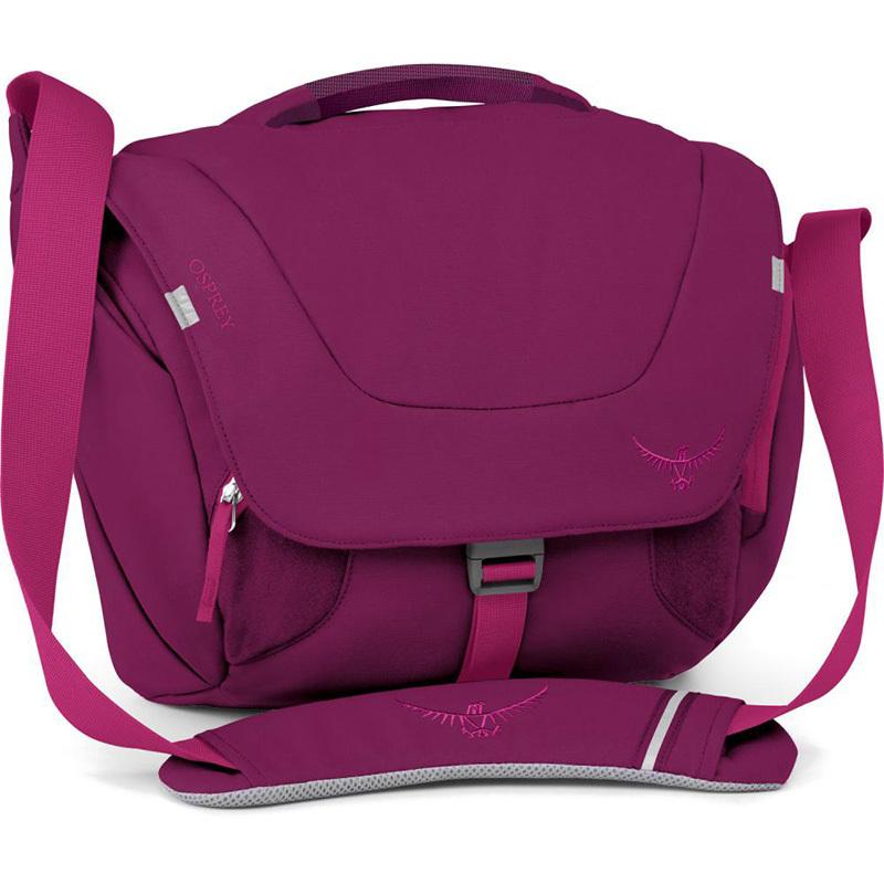 

Женская сумка Osprey Flap Jill Mini 9 л Dark Magenta O/S (009.1154)