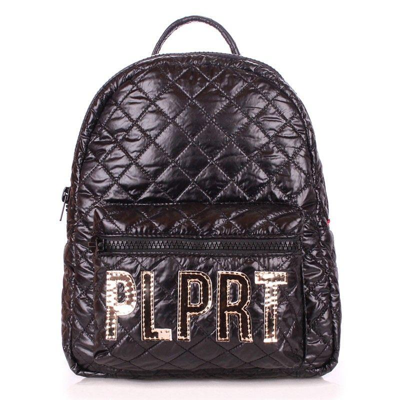 

Городской рюкзак POOLPARTY Mini 6 л (plprt-bckpck-stitch-black)