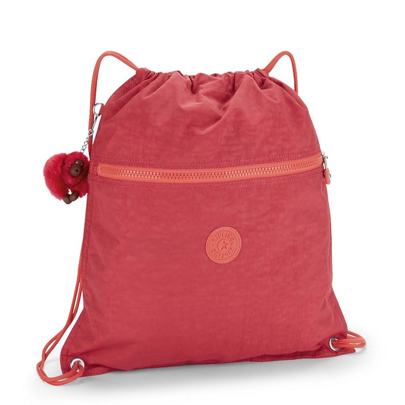 

Городской рюкзак Kipling SUPERTABOO Punch Pink C 15л
