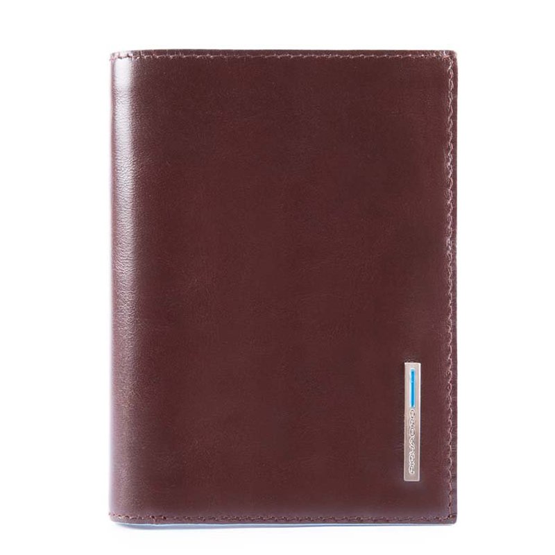 

Портмоне Piquadro BL SQUARE Cognac с отдел. ID и RFID защитой