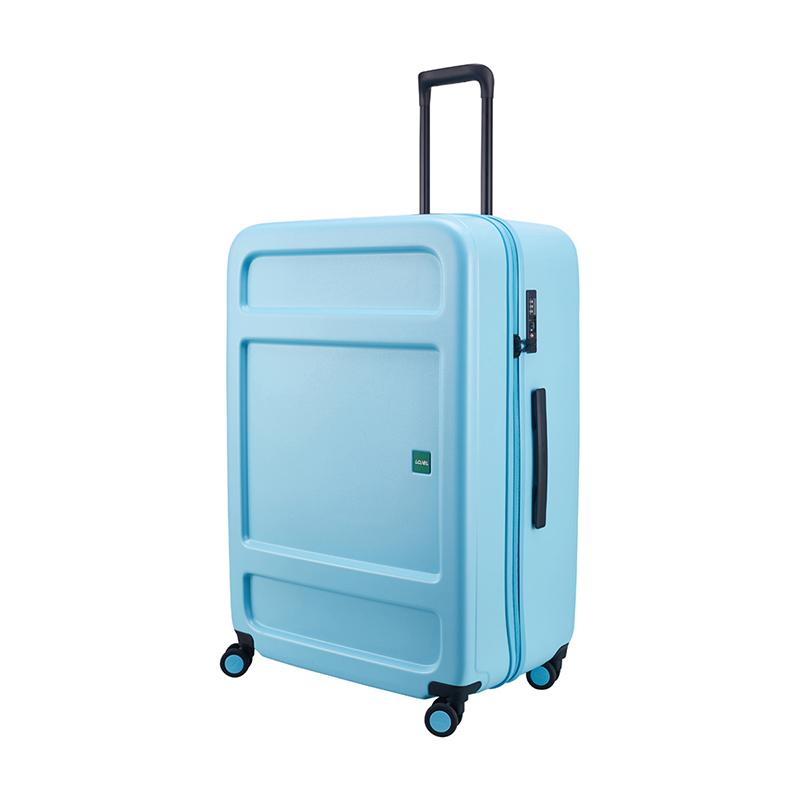 

Чемодан Lojel JUNA Maya Blue L на 4 колесах 115л (Lj-CF1639L_BLU)