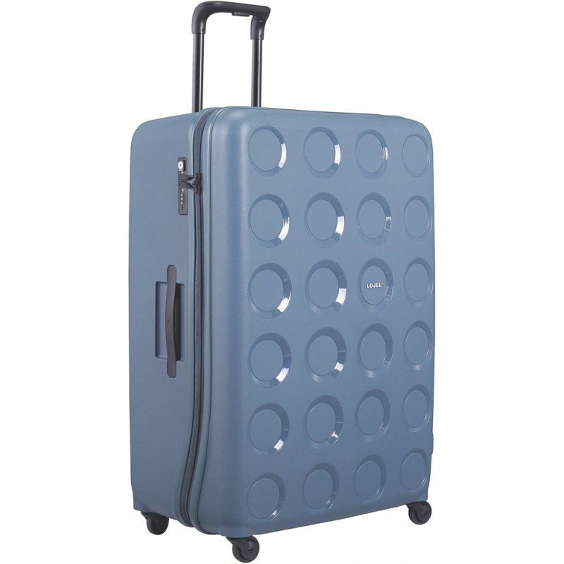 

Чемодан на 4 колесах Lojel VITA 18 Steel Blue L 117л (Lj-PP10-2L_BLU)