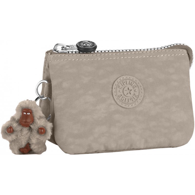 

Портмоне на молнии Kipling CREATIVITY S Warm Grey