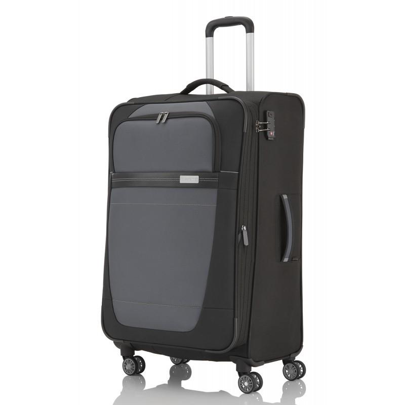 

Чемодан Travelite METEOR L+ 105/118 л Black (TL089449-01)