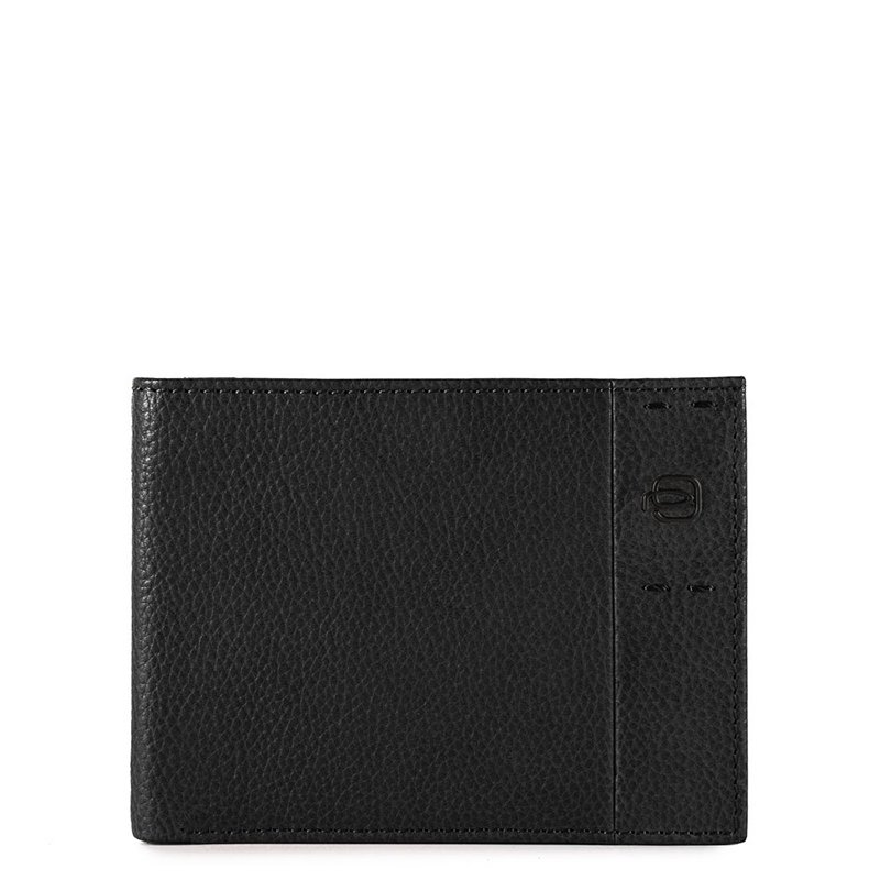 

Портмоне Piquadro PULSE Black с отдел. для 12 кред. карт