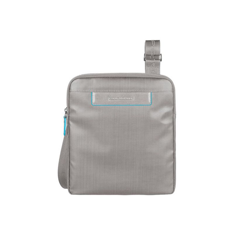 

Мужская сумка Piquadro AKI Grey с 1 отдел. на ремне