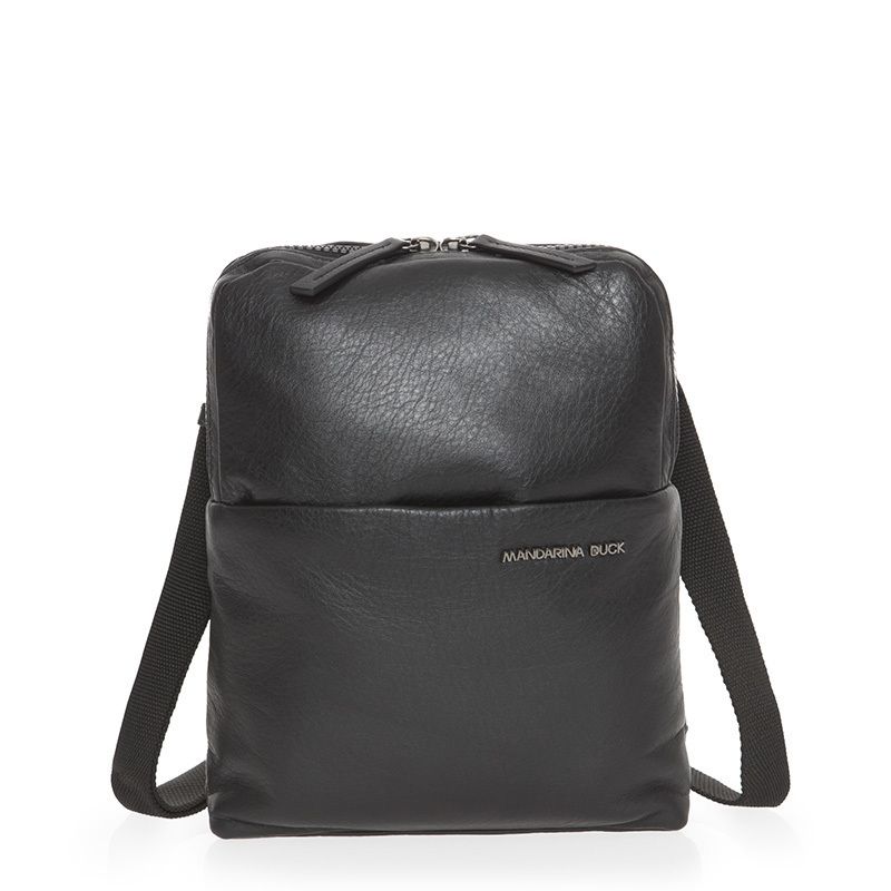

Мужская кожаная сумка Mandarina Duck DUPLEX 2.0 Black (MdNGM02-651)